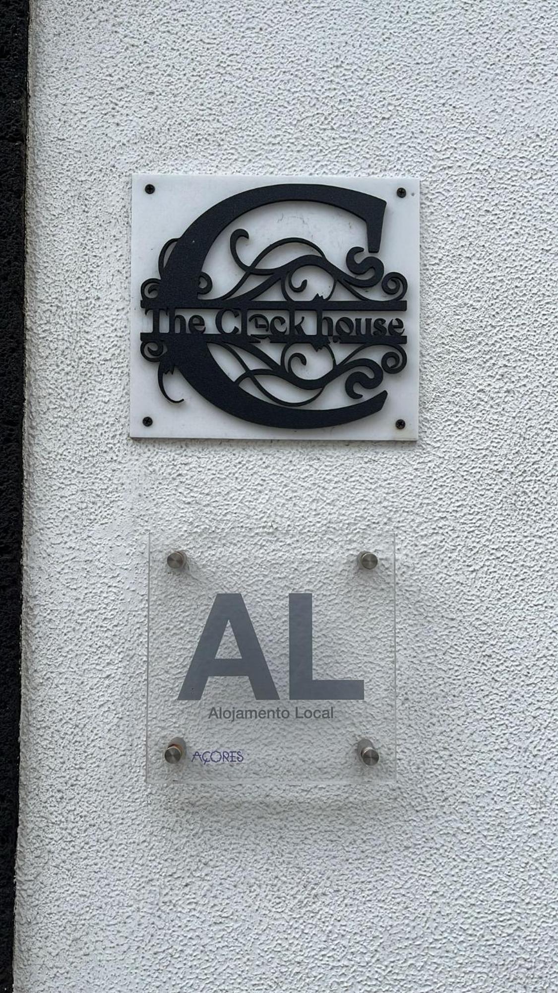 Apartmán The Clock House Ponta Delgada Exteriér fotografie